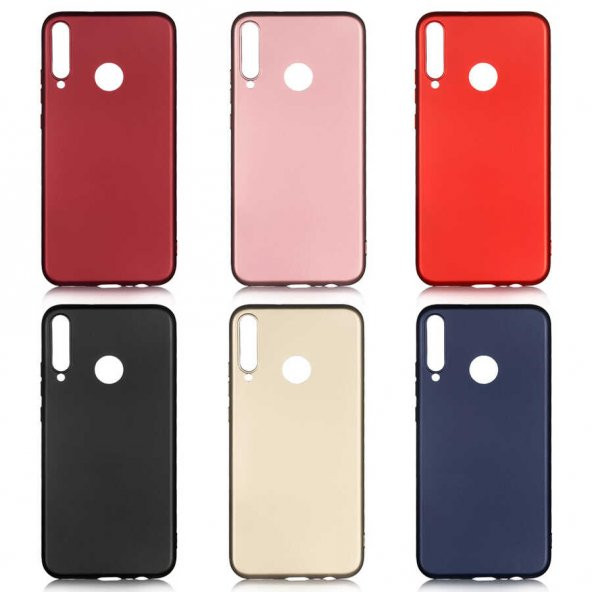 Huawei P40 Lite E Kılıf Zore Premier Silikon Kapak - 3