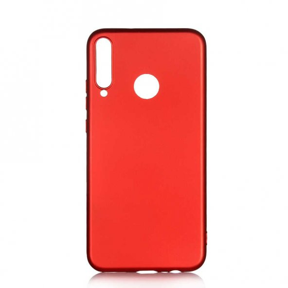 Huawei P40 Lite E Kılıf Zore Premier Silikon Kapak - 6