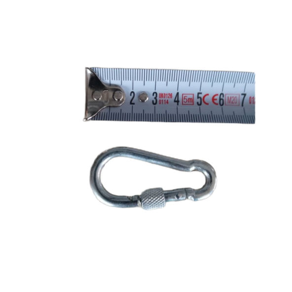 5 Adet 6 no Vidalı Karabina