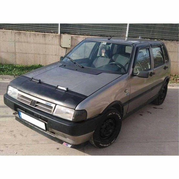 Fiat Uno 1998 Suni Deri Lüx Kaput Koruyucu Maske