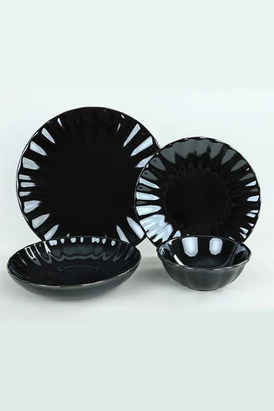 Keramika Shizen Sirius Yemek Takımı 24 Parça 6 Kişilik - Resim 5