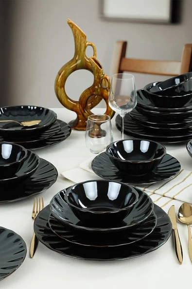 Keramika Shizen Sirius Yemek Takımı 24 Parça 6 Kişilik ürün görseli