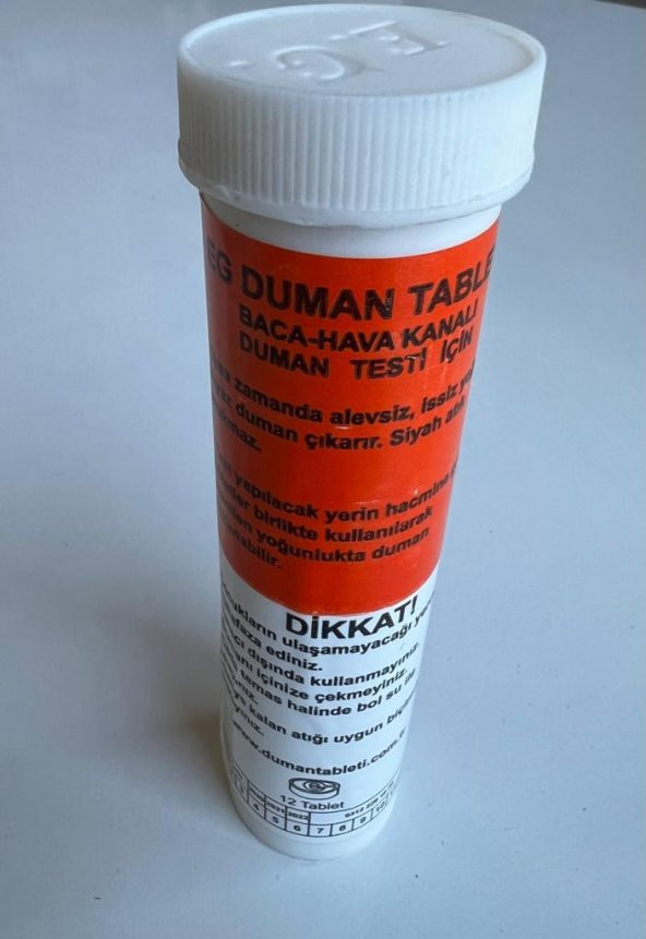 EG DUMAN TABLETİ