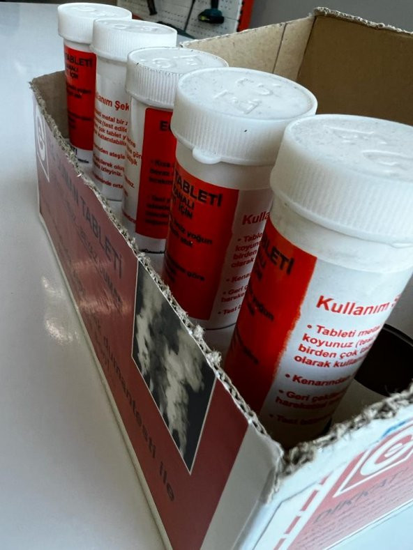 EG DUMAN TABLETİ - 3