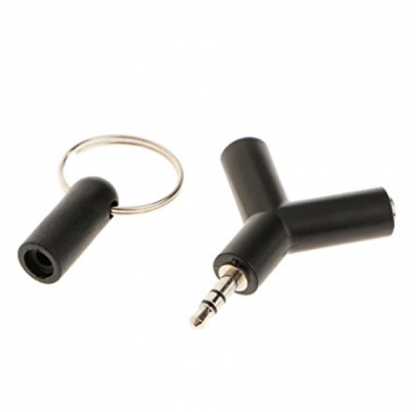3.5 mm Stereo Kaliteli Y Splitter Çoklayıcı Aparat ürün görseli 1