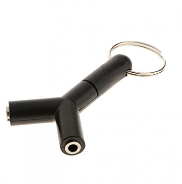 3.5 mm Stereo Kaliteli Y Splitter Çoklayıcı Aparat - Resim 2