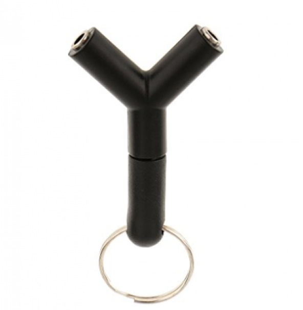 3.5 mm Stereo Kaliteli Y Splitter Çoklayıcı Aparat - Resim 3