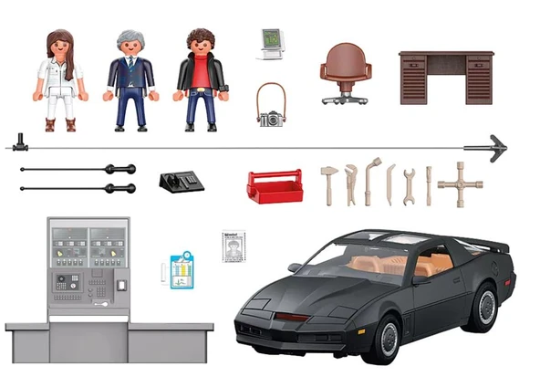 Playmobil 70924 Knight Rider - K.I.T.T. - 6