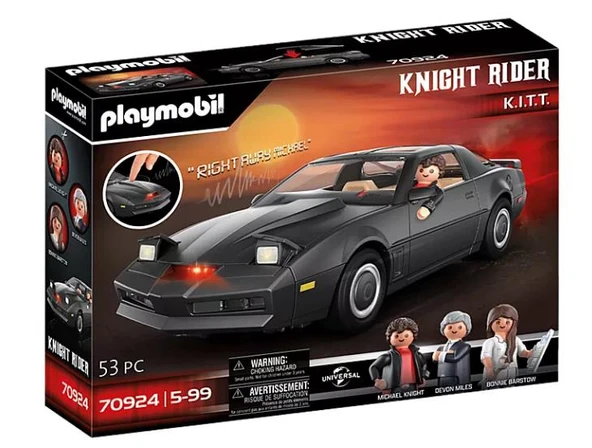 Playmobil 70924 Knight Rider - K.I.T.T. - 1