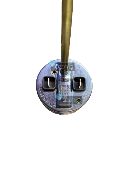 Bakır İtalyan Gün Isı Güneş Enerjisi Rezistansı Kapaksız Termostatsız - 5