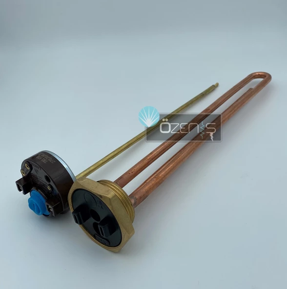 Bakır İtalyan Gün Isı Güneş Enerjisi Rezistansı Kapaksız Termostatsız - 8