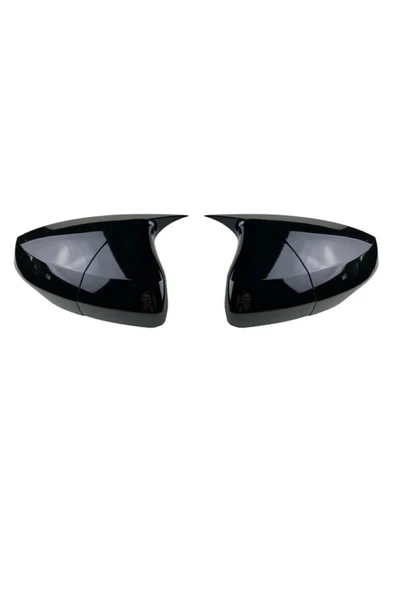 Opel Astra H Batman Yarasa Ayna Kapağı Piano Black 2004-2009 - 2