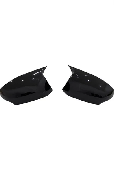Hyundai Elantra Sinyalsiz Batman Yarasa Ayna Kapağı Piano Black 2011-2015 - 2