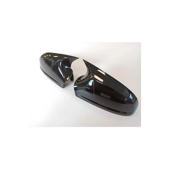 Opel Astra H Batman Yarasa Ayna Kapağı Piano Black 2004-2009 - 3