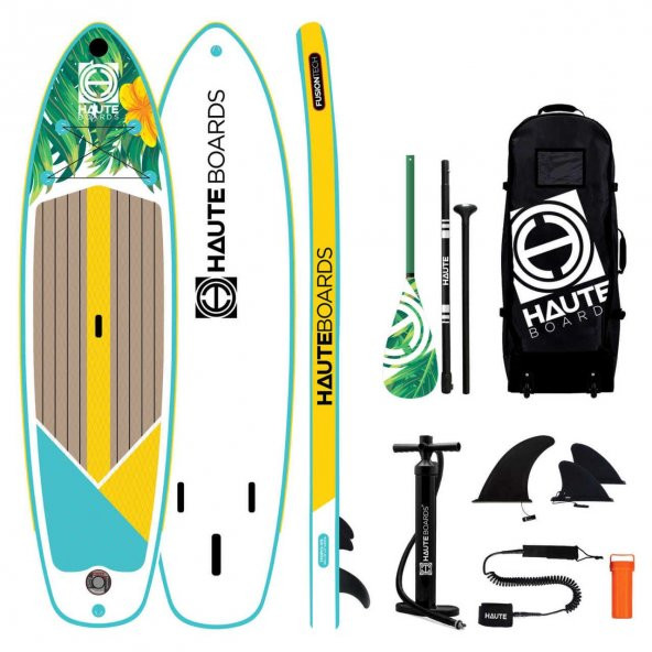 Haute Boards Tropics 106 Padle Board Yellow