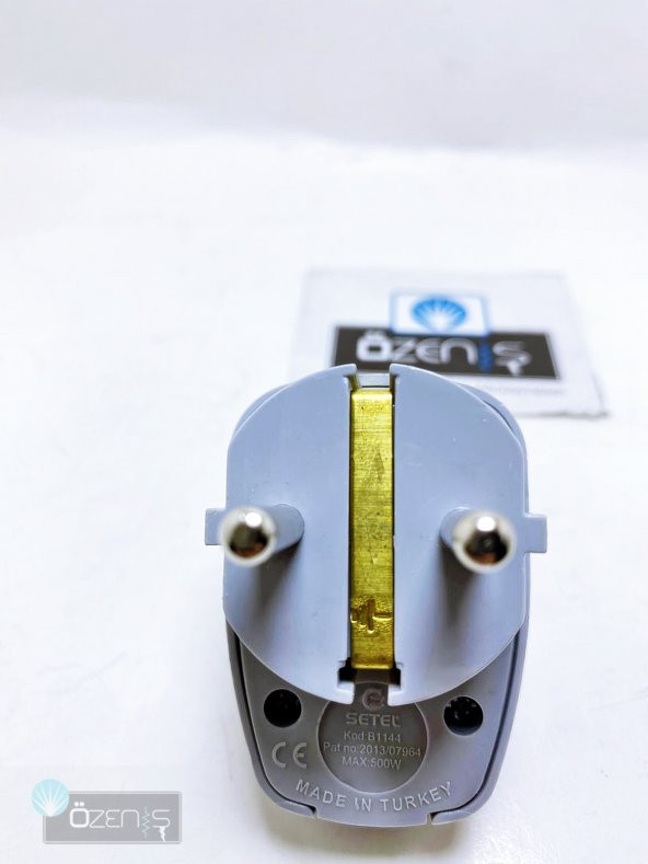 Dimmerli Ayarlı Topraklı Erkek Fiş Işıklı Yerli Üretim Kaliteli - 3