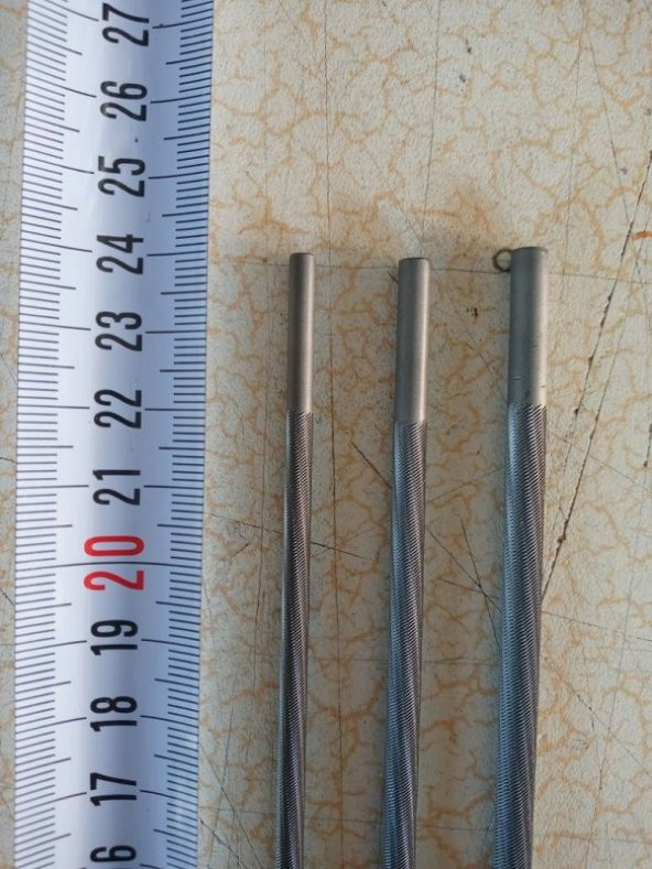 HIZAR KESİM MOTOR EĞESİ-YUVARLAK-(KALIN 7-32 ) ALMAN MALI