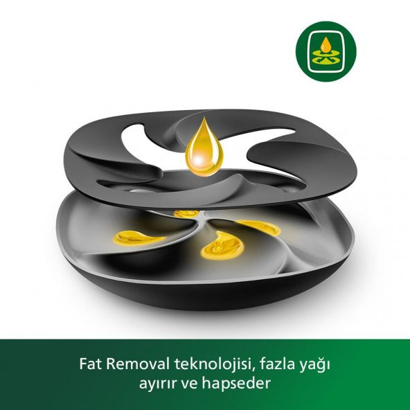 Philips Airfryer XXL HD9870/20 Premium 7.3 lt Yağsız Fritöz - 4