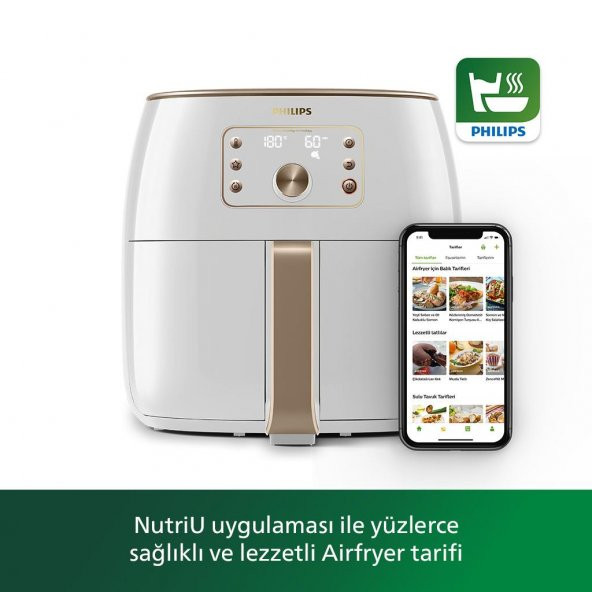 Philips Airfryer XXL HD9870/20 Premium 7.3 lt Yağsız Fritöz - 7