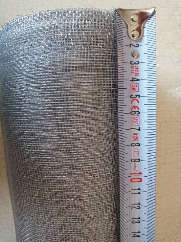 80x700 CM ALÜMİNYUM SİNEKLİK + 100 ADET KALIN TİP RAPTİYE