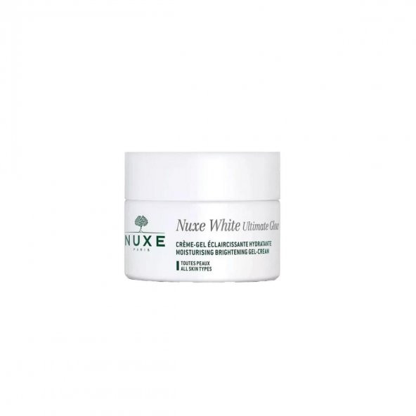 White Ultimate Glow Nemlendirici ve Aydınlatıcı Jel Krem 50 ml