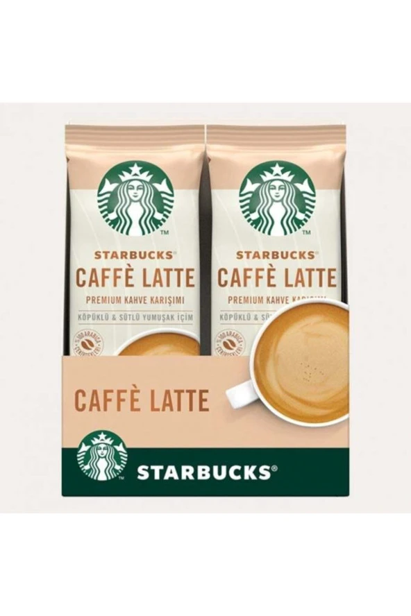 Starbucks Cafe Latte Sınırlı Üretim Premium Kahve Karışımı Seti 10lu