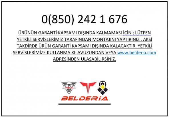 Belderia Vision Champion 26" Jant Sypo Index (3*7) Vites V-Fren Siyah-Kırmızı Şehir Bisikleti - 3