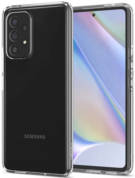 Galaxy A53 Kılıf, Spigen Liquid Crystal 4 Tarafı Tam Koruma