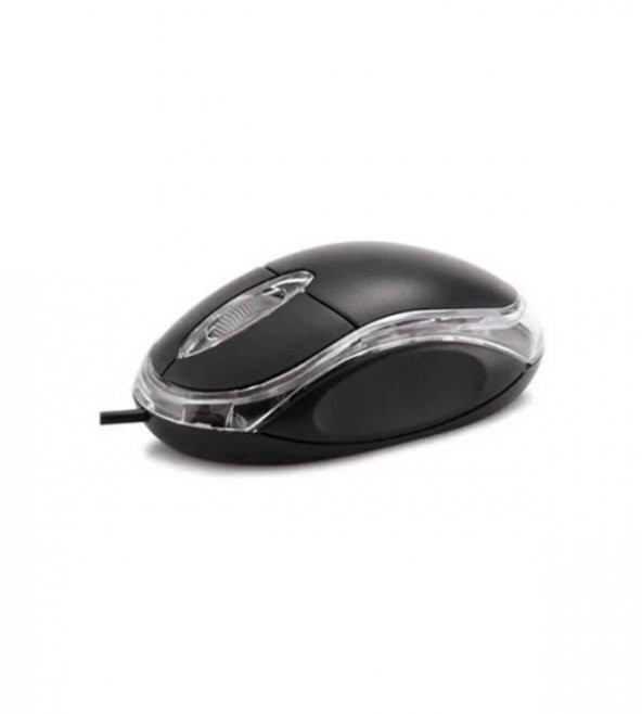 Wozlo WZ-800 Optik USB Mouse Kırmızı Işıklı Mini USB Mouse - 2