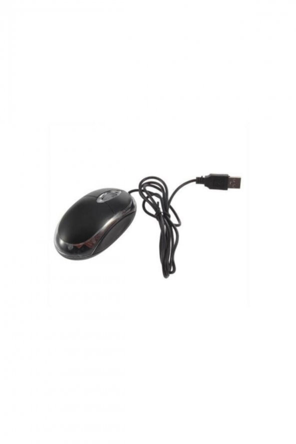 Wozlo WZ-800 Optik USB Mouse Kırmızı Işıklı Mini USB Mouse - 7