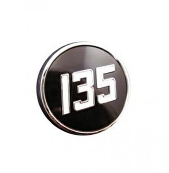 YAN YUVARLAK ARMA PLASTİK 135 MF - 1