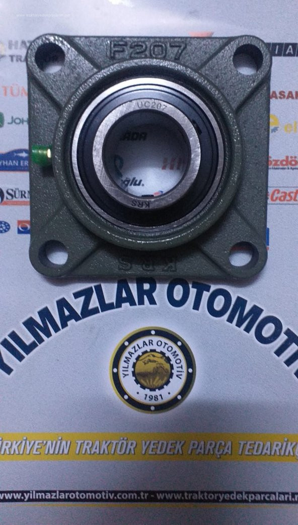 UCF 207 YATAKLI RULMAN