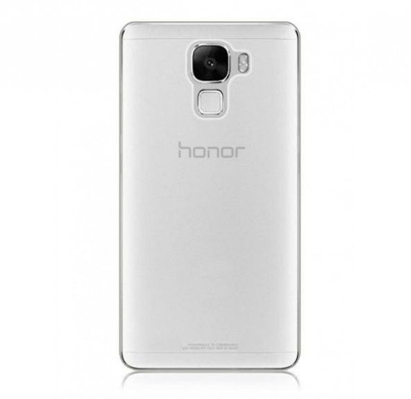 Türk Telekom Huawei Honor 7 Silikon Kılıf + Kırılmaz Cam - 2