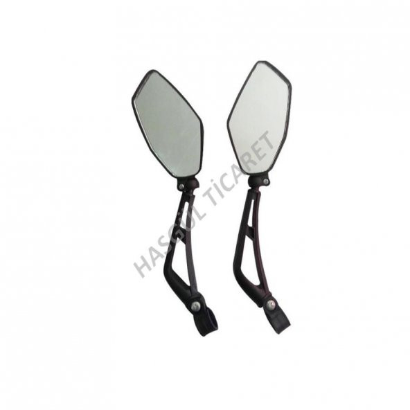 Hsgl Bisikllet Sport Ayna Boynuz Elcik Barend Set - 2