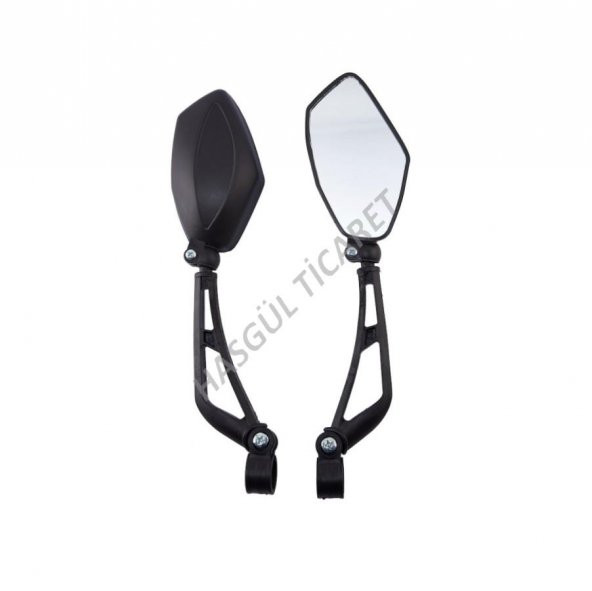 Hsgl Bisikllet Sport Ayna Boynuz Elcik Barend Set - 3