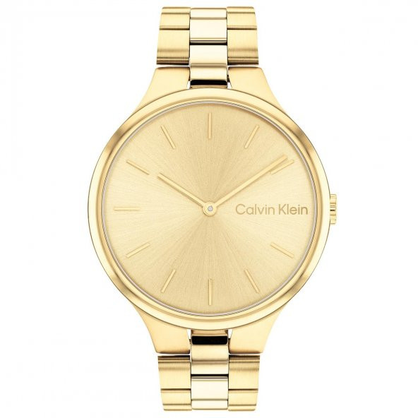 25200126 Calvin Klein Bayan Kol Saati