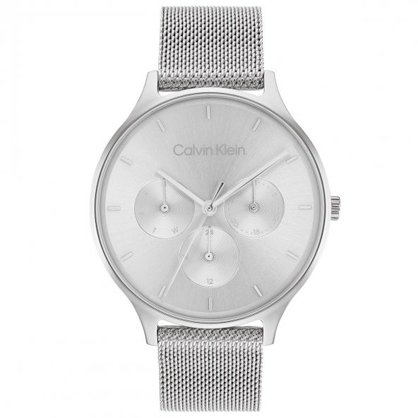 25200104 Calvin Klein Bayan Kol Saati