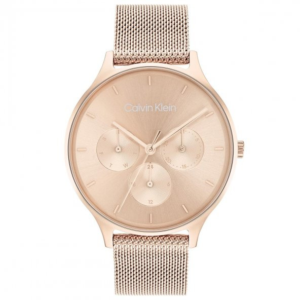 25200102 Calvin Klein Bayan Kol Saati