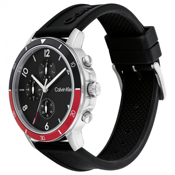 25200072 Calvin Klein Erkek Kol Saati - Resim 2