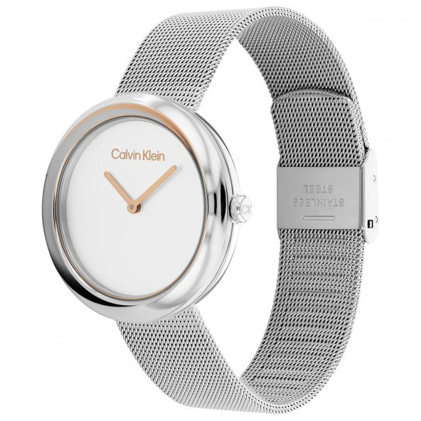 25200011 Calvin Klein Bayan Kol Saati - Resim 2