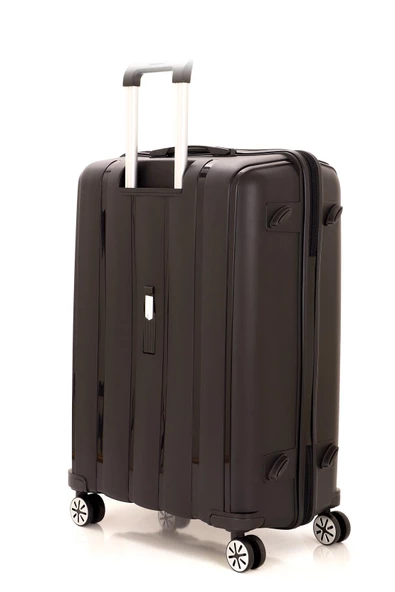 Kırılmaz Valiz Büyük Boy Polipropilen Gövdeli 8683255011049 - 9