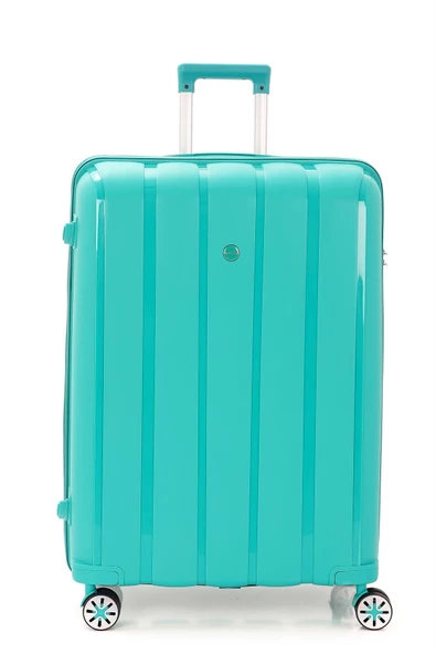 Kırılmaz Valiz Büyük Boy Polipropilen Gövdeli 8683255011049 - 3