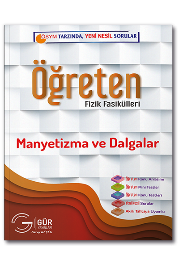 Öğreten Fizik Fasikülleri Manyetizma Ve Dalgalar Gür Yayınları - 2
