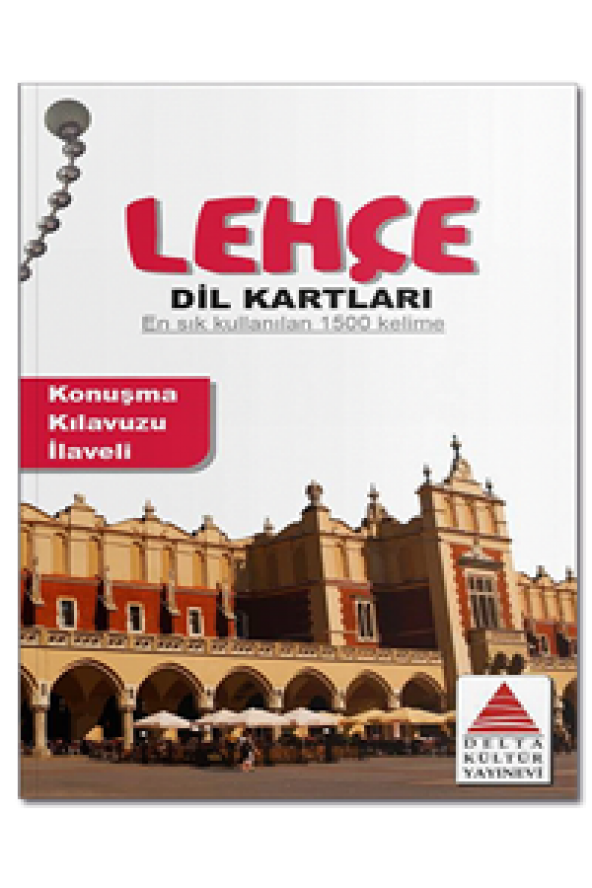 Lehçe Dil Kartları Delta Kültür Yayınevi