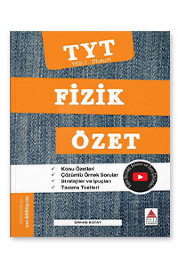TYT Fizik Özet Delta Kültür Yayınevi