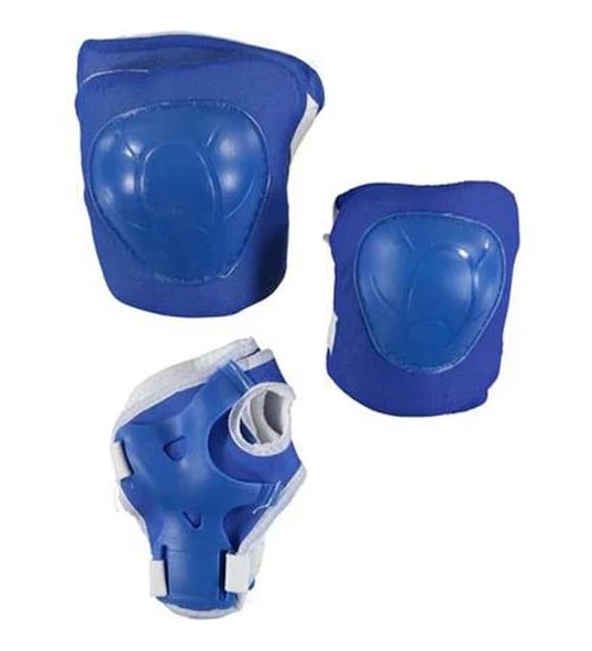 6'lı Yüksek Korumalı Paten,kaykay,bisiklet koruma seti dizlik bileklik dirseklik koruyucu set - 2