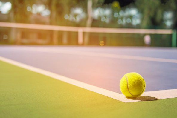 3lü Paket Yüksek Sekmeli Dayanıklı Antreman Pro Tenis Topu - 3