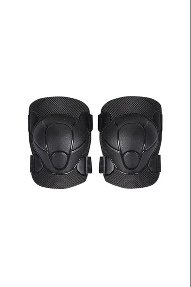 6'lı Yüksek Korumalı Paten,kaykay,bisiklet koruma seti dizlik bileklik dirseklik koruyucu set - 7