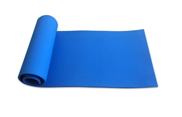 10 mm Pilates Minderi Kamp ve Yoga Matı Fitness Egzersiz Minderi - 2