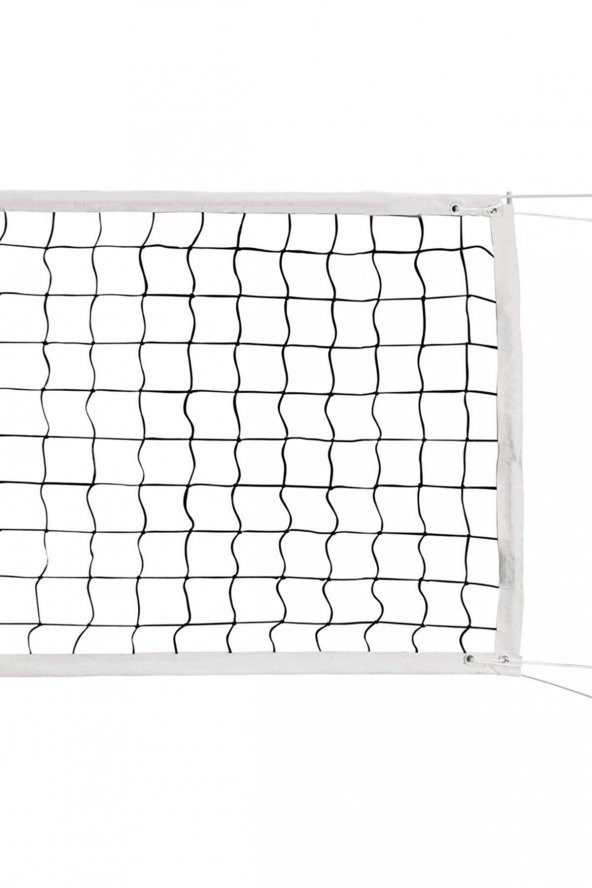 9.5 Metre Taşınabilir Pratik ve Profesyonel Voleybol Filesi Beach&Okul&Sahil&Otel Tipi Voleybol Ağı - 3